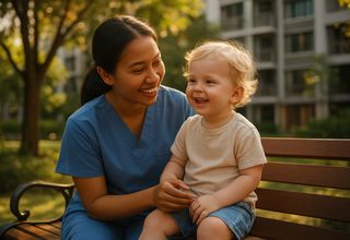 FamBear ทำงานอย่างไร - หาพี่เลี้ยงเด็กที่ไว้ใจได้ในกรุงเทพฯ ทีละขั้นตอน