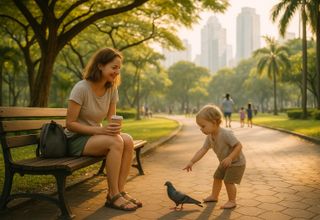 Leben in Bangkok mit Kleinkindern - Ein praktischer Leitfaden für Expat-Familien
