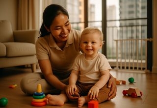 วิธีดูแลความปลอดภัยของลูกเมื่อมีพี่เลี้ยงที่บ้านในกรุงเทพฯ