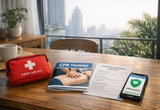 バンコクで保育者を雇う前に確認したい応急手当・CPR研修の実践ポイント