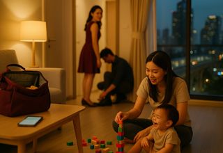 วิธีหาพี่เลี้ยงเด็กในกรุงเทพฯ