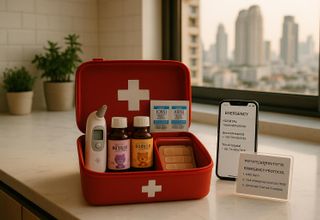 Was zu tun ist, wenn Ihr Kind bei der Nanny in Bangkok krank wird