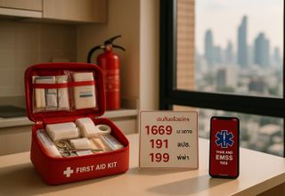 Notfallvorsorge für Nannys in Bangkok: Was alle Eltern wissen sollten