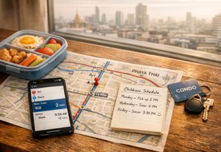 バンコク・アリ＆パヤタイのチャイルドケア実践ガイド