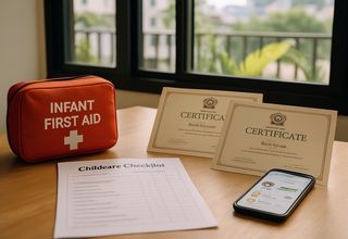 从保姆到首席育儿嫂:曼谷实用职业成长指南