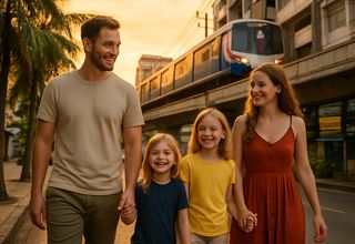 ย้ายมากรุงเทพกับลูก - คู่มือการย้ายถิ่นฐานสำหรับครอบครัว