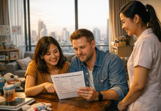 バンコクでナニーのトライアルデーを実施する方法：保護者向けステップ別チェックリスト