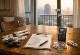 バンコクでナニーと進める住まいの安全対策: 親のための実践ガイド