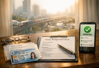 Cara Melakukan Cek Latar Belakang Pengasuh di Bangkok (Tanpa Bingung)