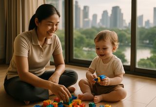 พี่เลี้ยงเด็กในกรุงเทพฯ ค่าใช้จ่ายเท่าไหร่คะ? คู่มือเชิงปฏิบัติสำหรับครอบครัว