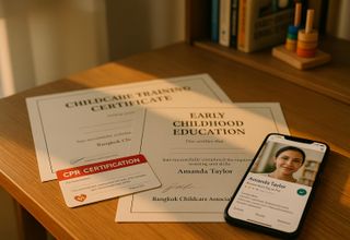 Nanny-Zertifizierungen und Ausbildungsprogramme in Bangkok (2026)