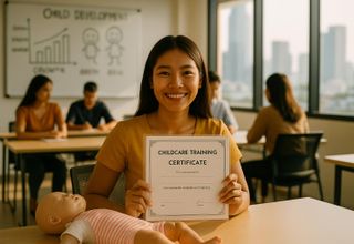 ใบรับรองและหลักสูตรอบรมผู้ดูแลเด็กในประเทศไทย