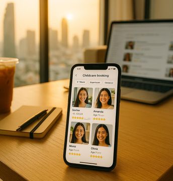 จองผู้ดูแลเด็กออนไลน์ในกรุงเทพฯ อย่างไร: คู่มือใช้งานจริง