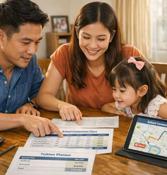 Bilingual or International Kindergarten in Bangkok? A Parent Decision Tree