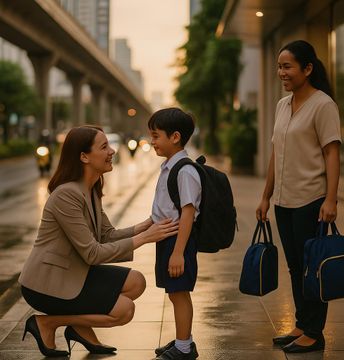 School Schedule vs Nanny Schedule in Bangkok: What Works for Expat Families?