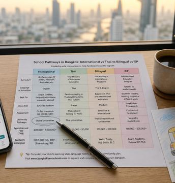 Expat Family Playbook: Choosing Bangkok Kindergarten Pathways (International, Thai, and IEP Options)