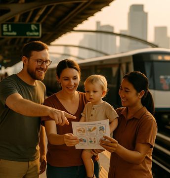 Cultural Differences in Childcare in Bangkok: What Expat Parents Should Know