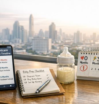 Bangkok Infantcare Starter Guide: What to Arrange Before Your Baby Turns 12 Months