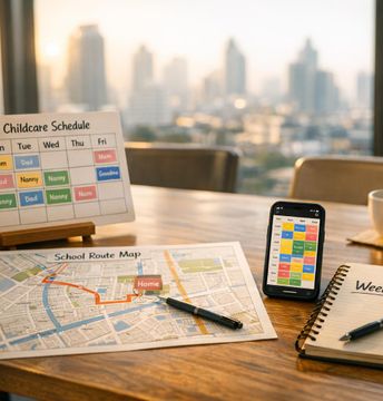 30 Hari Pertama di Bangkok bersama Anak: Panduan Menyiapkan Pengasuhan untuk Keluarga Ekspat