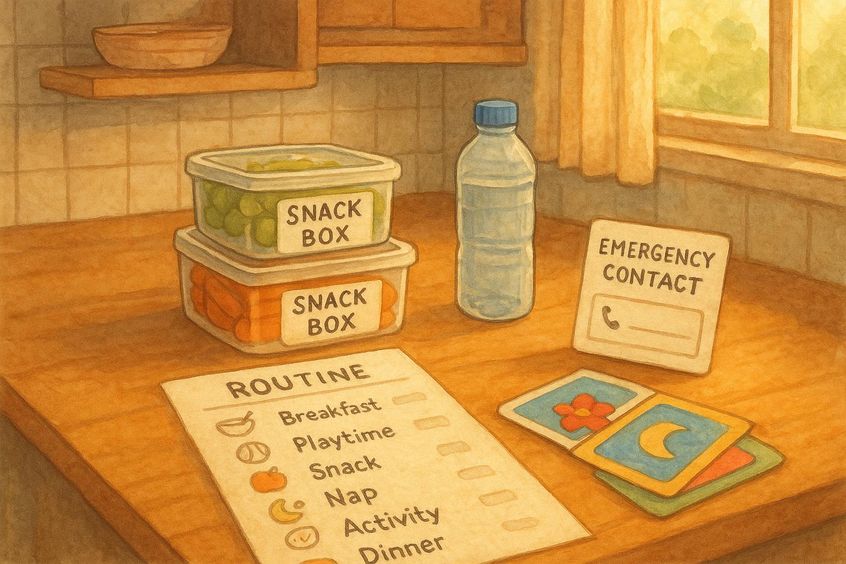 バンコクでのナニートライアルデーに向けた自宅準備チェックリスト