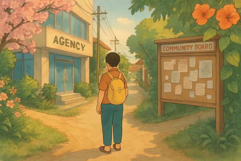 Choosing between nanny agency and direct hire in Bangkok