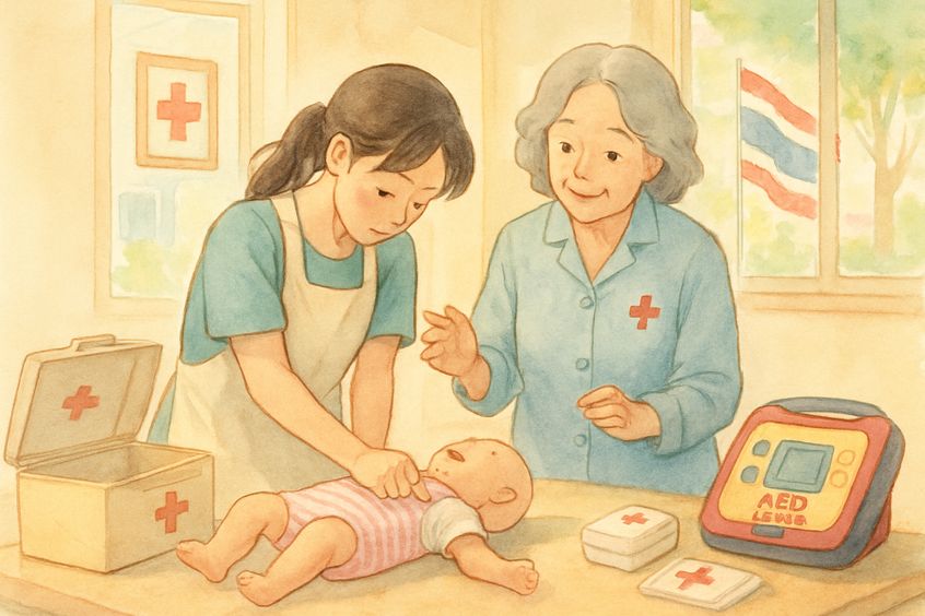 Erste-Hilfe-Training