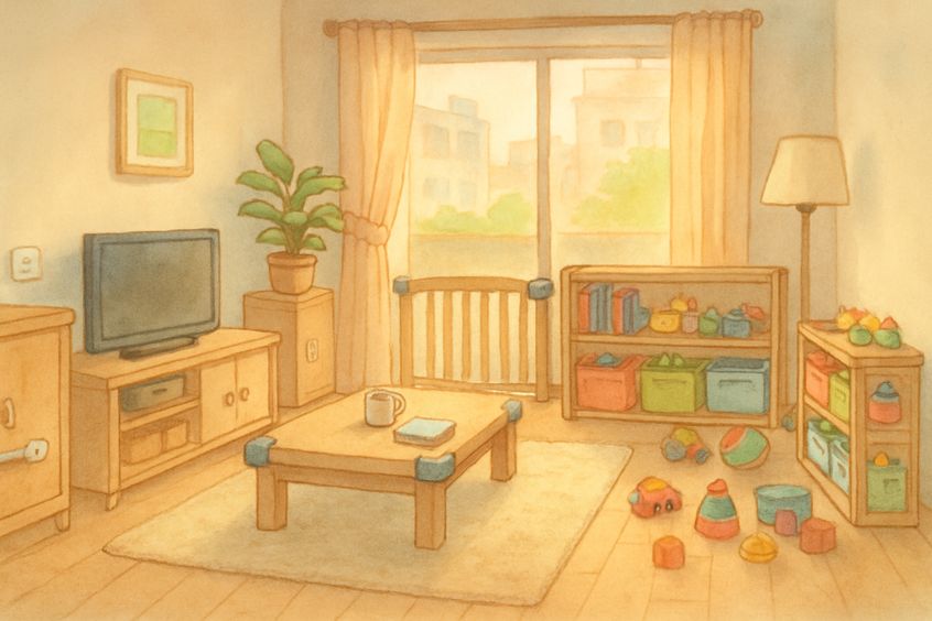 Kindersicheres Zuhause